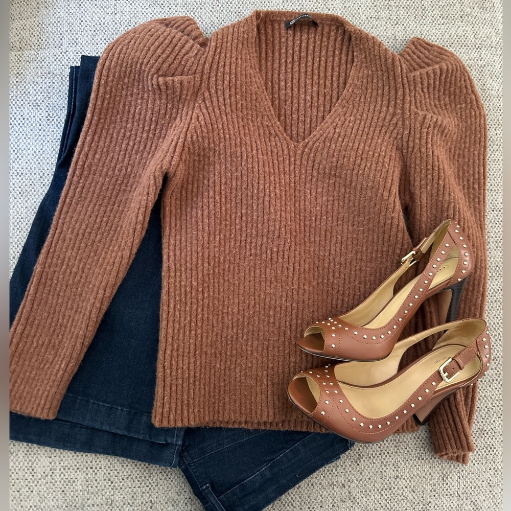 Puff Sleeve Sweater